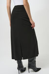 Joseph Ribkoff Silky Knit Pull-On Maxi Skirt 254018