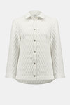 Joseph Ribkoff Quilted Knit A-Line Jacket 254172 F25