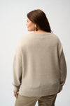 Joseph Ribkoff Sweater Knit Pullover with Sequins 254949F25