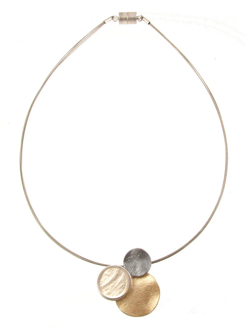 Origin Ox. Matt Necklace 256 256-28 F24