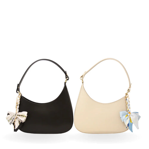 Germán Fuentes   GF2577 Genuine Italina Leather Shoulder Crossbody Bag