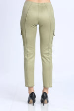 IC Collection Cargo Slim Fitted Pants Style 2757P