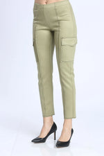 IC Collection Cargo Slim Fitted Pants Style 2757P
