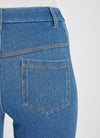 Lysse Cropped Boyfriend Denim (24" Inseam, Cuffed) S24