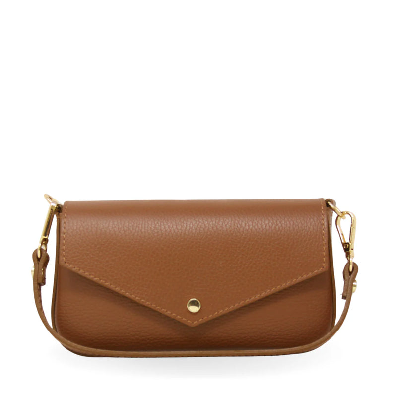Germán Fuentes GF0912 GENUINE ITALIAN LEATHER HANDLE AND CROSSBODY BAG ...