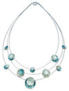 Origin 3-Strand, Layered Circle Necklace F25
