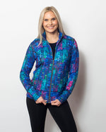 Snoskins Microfiber Prints Zip Jacket 30181-24F