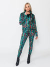 Snoskins Microfiber Prints Leggings with elastic waist 308119-F25