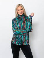 Snoskins Microfiber Prints Leggings with elastic waist 308119-F25