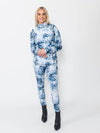 Snoskins Microfiber Prints Leggings with elastic waist 308119-F25