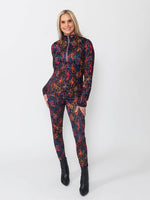 Snoskins Microfiber Prints Leggings with elastic waist 308119-F25