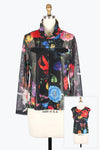 Damee Exotic Flower Garden Mesh Twin Set 31443-Mlt F25