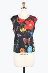 Damee Exotic Flower Garden Mesh Twin Set 31443-Mlt F25