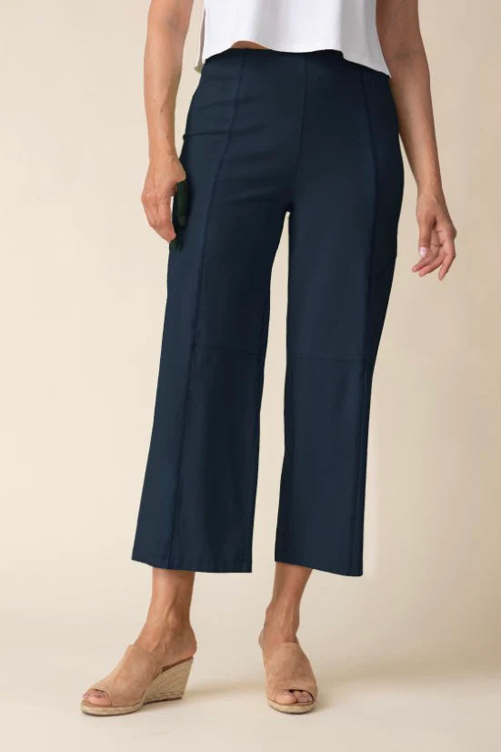 31567 Habitat Denim Wash Knit Flood Pant 31567 – IBHANA