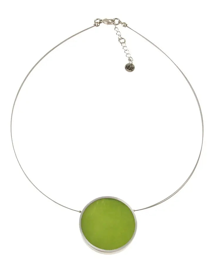 Origin Round Reversible Necklace Style 4511