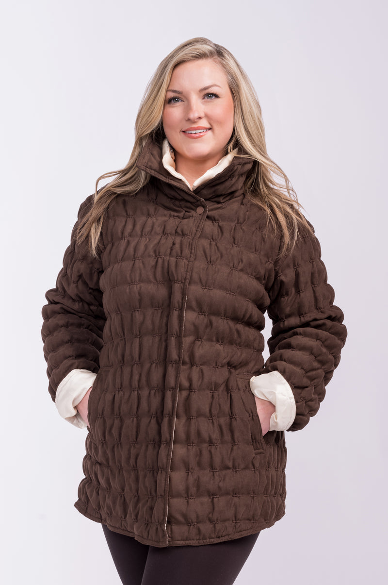 UBU Reversible Quilted Jacket Style 3211GPRS