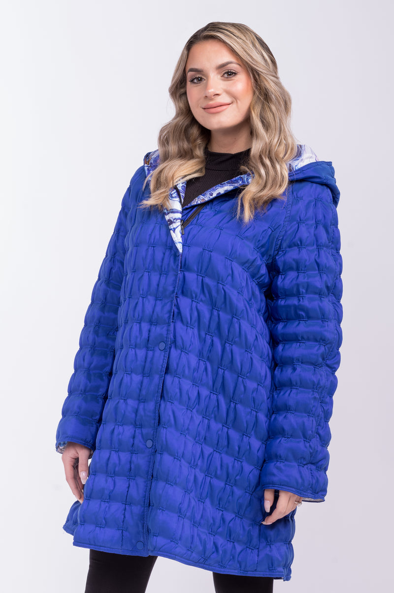 UBU Reversible Quilted Parisian Style 3213SP