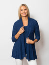 Snoskins Dreamcatcher Cardigan with 3/4 sleeves 32659-25S