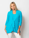 Snoskins Dreamcatcher Cardigan with 3/4 sleeves 32659-25S