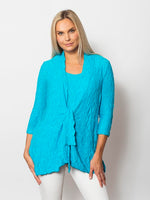 Snoskins Dreamcatcher Cardigan with 3/4 sleeves 32659-25S