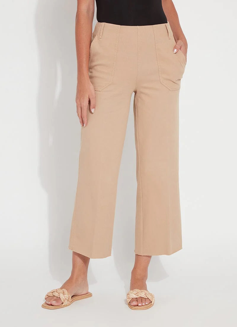 Lysse Athena Wide Leg Crop (26" Inseam) S24