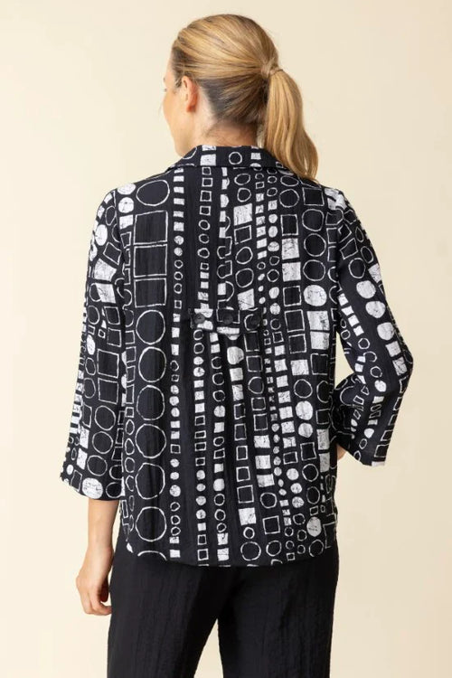 Habitat Express Travel Circle Back Pleat Jacket S25H 34149