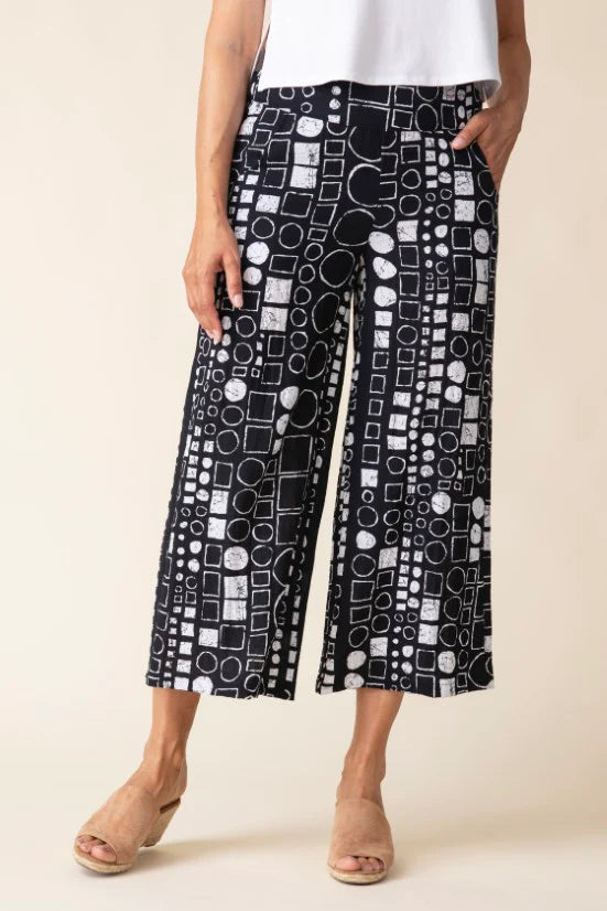 Habitat Express Travel Circle Square Crop Pant 34167 S25