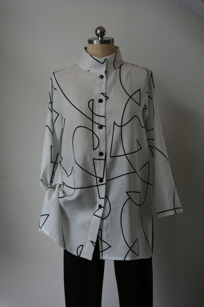 Christopher Calvin  Long Shirt 3703C - S 25