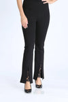 IC Collection Front Split & Lace Insert Long Pants Style 3814P