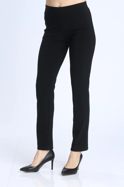 IC Collection High Tech Pull On Slim Pants Style 3892P