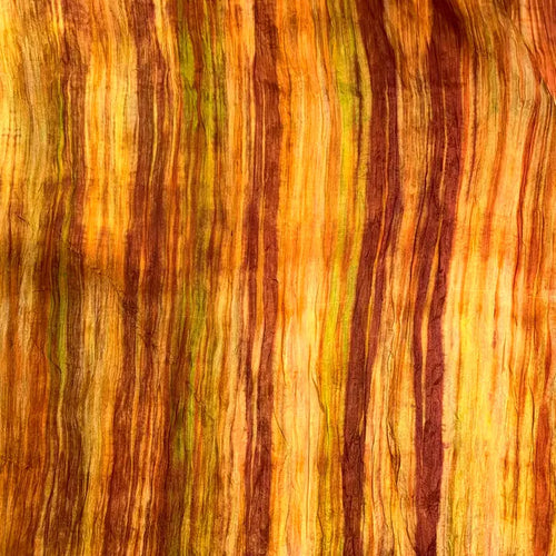 Lua scarf Watercolor Silk Scarf SC1000 #390 Rust & Bright Moss