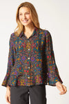 HABITAT OFF THE VINE FLOUNCE BRACELET SLV SHIRT F25H 39120