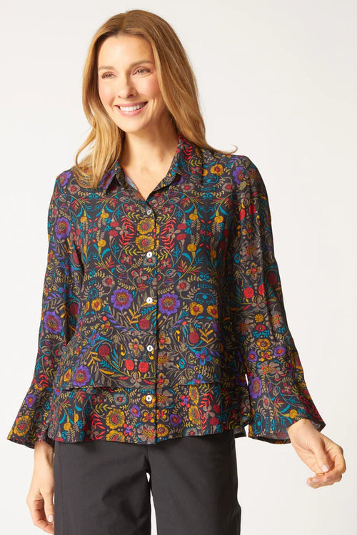 HABITAT OFF THE VINE FLOUNCE BRACELET SLV SHIRT F25H 39120