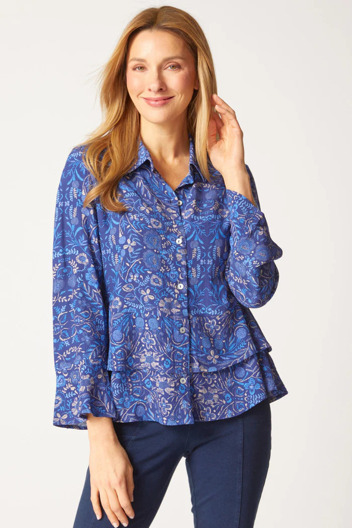 HABITAT OFF THE VINE FLOUNCE BRACELET SLV SHIRT F25H 39120