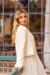 Choklate ParisRosalia Floral Structured Jacket - CK08380