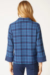HABITAT GIRL GONE PLAID MIXED POCKET SHIRT F25H 40290