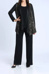 IC Collection Copper Open Front Cardigan Style 4175J