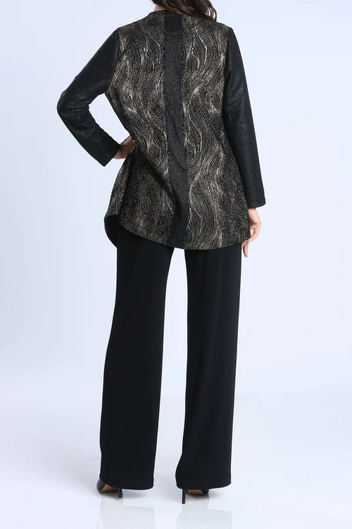 IC Collection Copper Open Front Cardigan Style 4175J