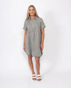 Snoskins Linen-Like Cotton Viscose Dress 42746-26