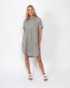 Snoskins Linen-Like Cotton Viscose Dress 42746-26