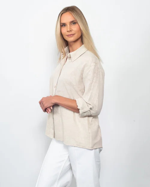 Snoskins Linen-Like Cotton Viscose 42744-26