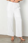 IC Collection Pull Up Pant With Side Detail Style 4291P