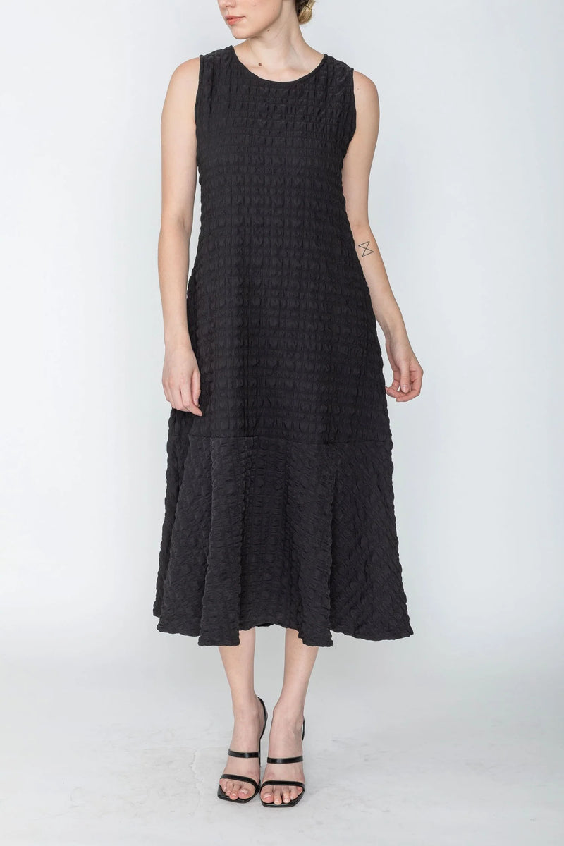 IC Sleeveless Bottom Ruffle Dress Style 4360D