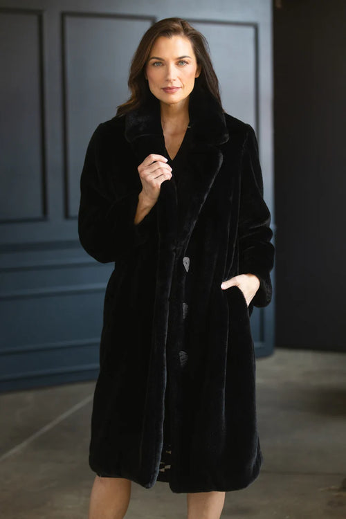 Habitat Fab Fur Car Coat 440412