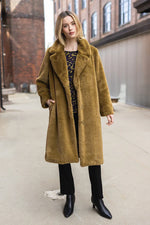 Habitat Fab Fur Car Coat 440412