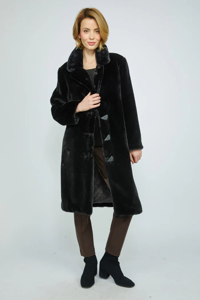 Habitat Fab Fur Car Coat 440412