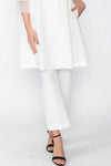 IC Collection Textured Straight Leg Pants Style 4408P