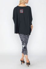 IC Pant 4495P Black F24