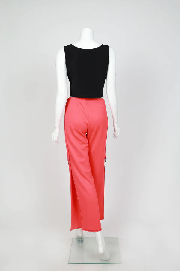 IC Collection SIDE D-RING & BOTTOM OPEN DETAIL PANTS Style 4500P