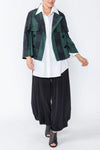 IC Collection DOUBLE BUTTON TRENCH SHORT COAT Style 4544J